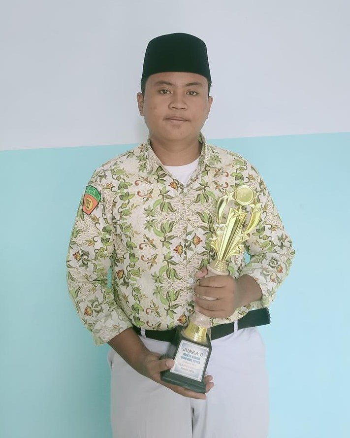 Juara II Pidato Bahasa Indonesia Putra